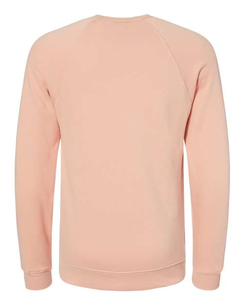 Bella + Canvas Men's    Sponge Fleece Raglan Sweatshirt-2