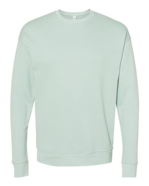 BELLA + CANVAS Men's Sponge Fleece Drop Shoulder Crewneck Sweatshirt-1