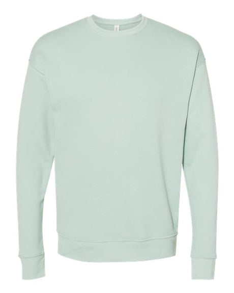 BELLA + CANVAS Men's Sponge Fleece Drop Shoulder Crewneck Sweatshirt-1