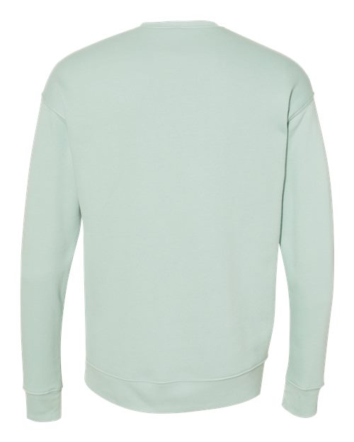 BELLA + CANVAS Men's Sponge Fleece Drop Shoulder Crewneck Sweatshirt-2