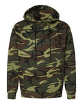 Code Five Men's Camo Fleece Hoodie Sweatshirt-1