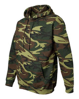 Code Five Men's Camo Fleece Hoodie Sweatshirt-2