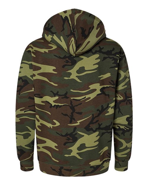 Code Five Men's Camo Fleece Hoodie Sweatshirt-3