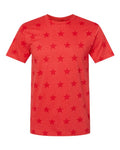 Code Five Men's Star Print Tee-1