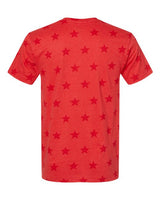 Code Five Men's Star Print Tee-2