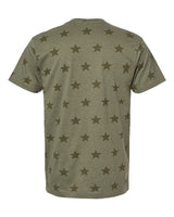 Code Five Men's Star Print Tee-2