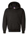 Champion Youth Powerblend Hooded Sweatshirt-1