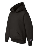 Champion Youth Powerblend Hooded Sweatshirt-2