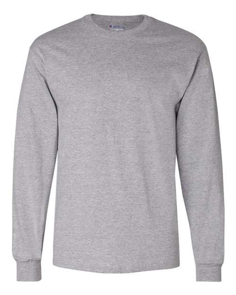 Champion Men's Heritage 5.2-Oz. Jersey Long Sleeve Tee-1