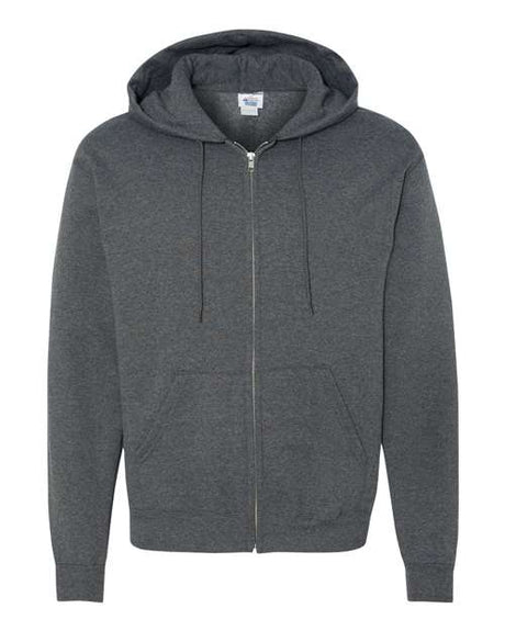 Champion Men's Powerblend Full-Zip Hooded Sweatshirt-1