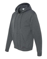 Champion Men's Powerblend Full-Zip Hooded Sweatshirt-2