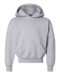 Champion Youth Powerblend Hooded Sweatshirt-1
