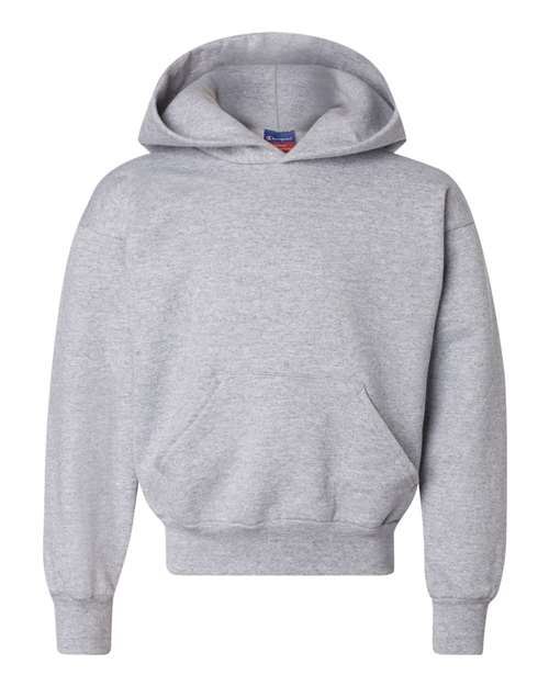 Champion Youth Powerblend Hooded Sweatshirt-1