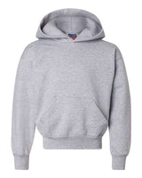 Champion Youth Powerblend Hooded Sweatshirt-1