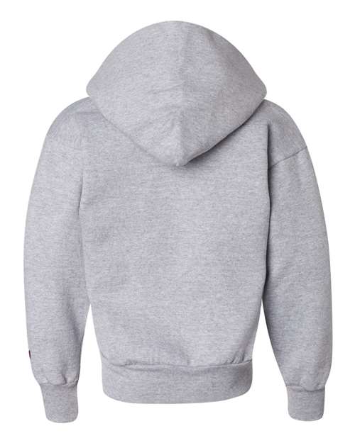 Champion Youth Powerblend Hooded Sweatshirt-3