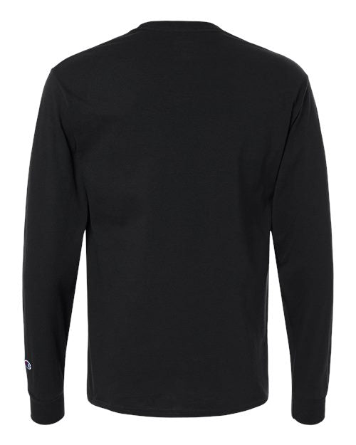 Champion Men's Heritage 5.2-Oz. Jersey Long Sleeve Tee-2