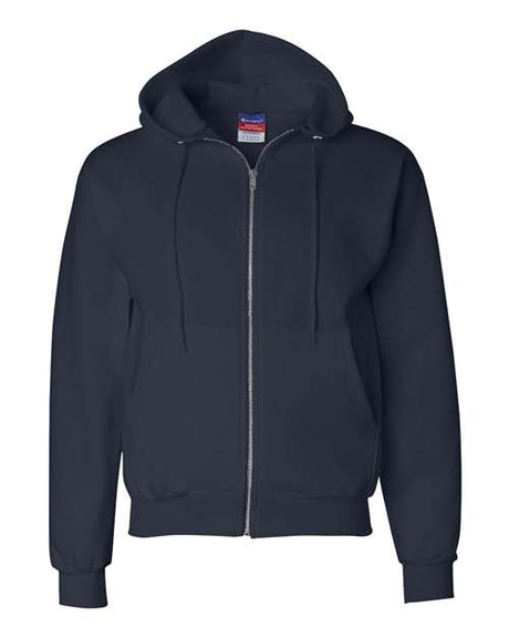 Champion Men's Powerblend Full-Zip Hooded Sweatshirt-1