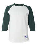 Champion Men's Raglan Sleeve Baseball T-Shirt-1