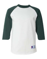 Champion Men's Raglan Sleeve Baseball T-Shirt-1