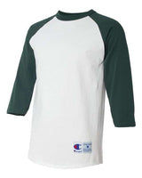 Champion Men's Raglan Sleeve Baseball T-Shirt-2