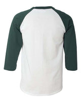 Champion Men's Raglan Sleeve Baseball T-Shirt-3