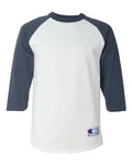 Champion Men's Raglan Sleeve Baseball T-Shirt-1