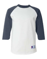 Champion Men's Raglan Sleeve Baseball T-Shirt-1