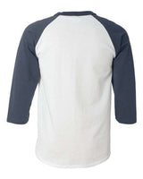 Champion Men's Raglan Sleeve Baseball T-Shirt-3