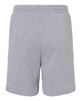 BELLA + CANVAS Men's Sponge Fleece Shorts-2