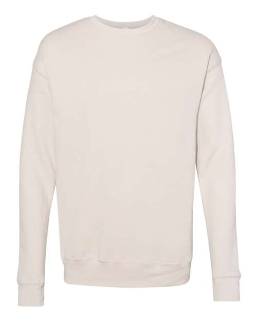 BELLA + CANVAS Men's Sponge Fleece Drop Shoulder Crewneck Sweatshirt-1