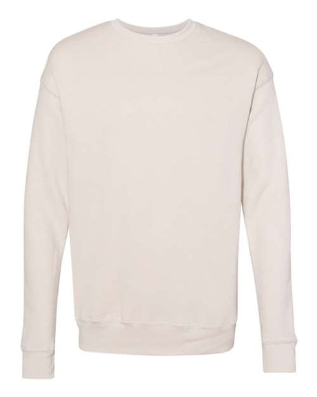 BELLA + CANVAS Men's Sponge Fleece Drop Shoulder Crewneck Sweatshirt-1