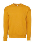 BELLA + CANVAS Men's Sponge Fleece Drop Shoulder Crewneck Sweatshirt-1