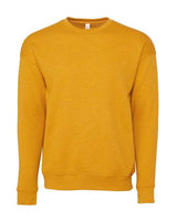 BELLA + CANVAS Men's Sponge Fleece Drop Shoulder Crewneck Sweatshirt-1