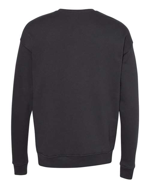 BELLA + CANVAS Men's Sponge Fleece Drop Shoulder Crewneck Sweatshirt-2
