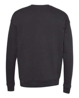 BELLA + CANVAS Men's Sponge Fleece Drop Shoulder Crewneck Sweatshirt-2