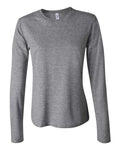 BELLA + CANVAS Women’s Jersey Long Sleeve Tee-1