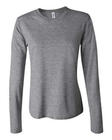 BELLA + CANVAS Women’s Jersey Long Sleeve Tee-1
