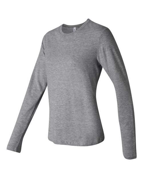 BELLA + CANVAS Women’s Jersey Long Sleeve Tee-2