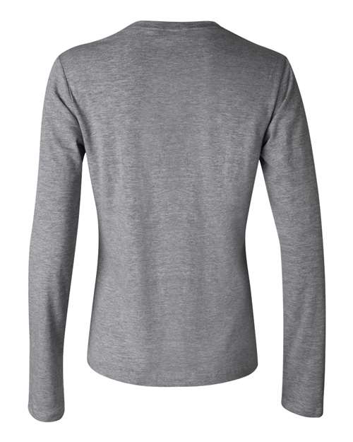 BELLA + CANVAS Women’s Jersey Long Sleeve Tee-3