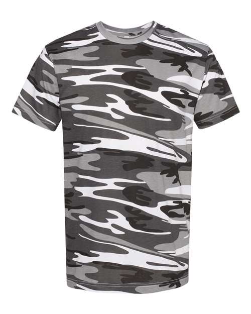 Code Five Men's Camo Tee-1