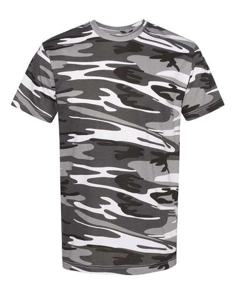 Code Five Men's Camo Tee-1