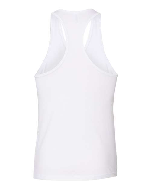 BELLA + CANVAS Women's Jersey Racerback Tank-2