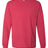 ComfortWash by Hanes Men's Garment-Dyed Long Sleeve T-Shirt With a Pocket-1