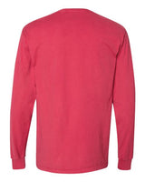 ComfortWash by Hanes Men's Garment-Dyed Long Sleeve T-Shirt With a Pocket-2