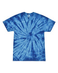 Colortone Men's Multi-Color Tie-Dyed T-Shirt-1