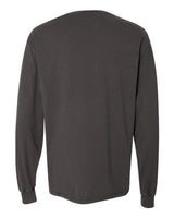 ComfortWash by Hanes Men's Garment-Dyed Long Sleeve T-Shirt With a Pocket-2