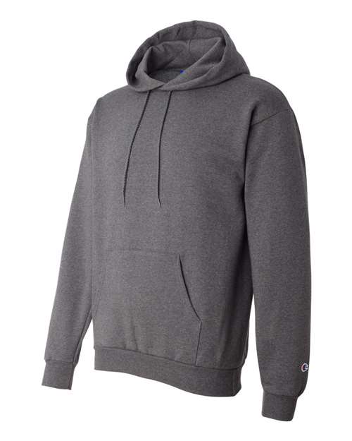 Champion Men's Powerblend Hooded Sweatshirt-2
