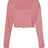 BELLA + CANVAS Women's Crop Fleece Crewneck Sweatshirt-1