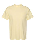 Comfort Colors Men's    Heavyweight Ring Spun Pocket Tee-1