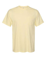 Comfort Colors Men's    Heavyweight Ring Spun Pocket Tee-1